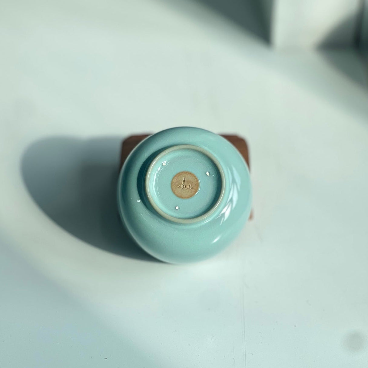 【河南汝州原產地】原礦天青釉龍蛋杯130CC