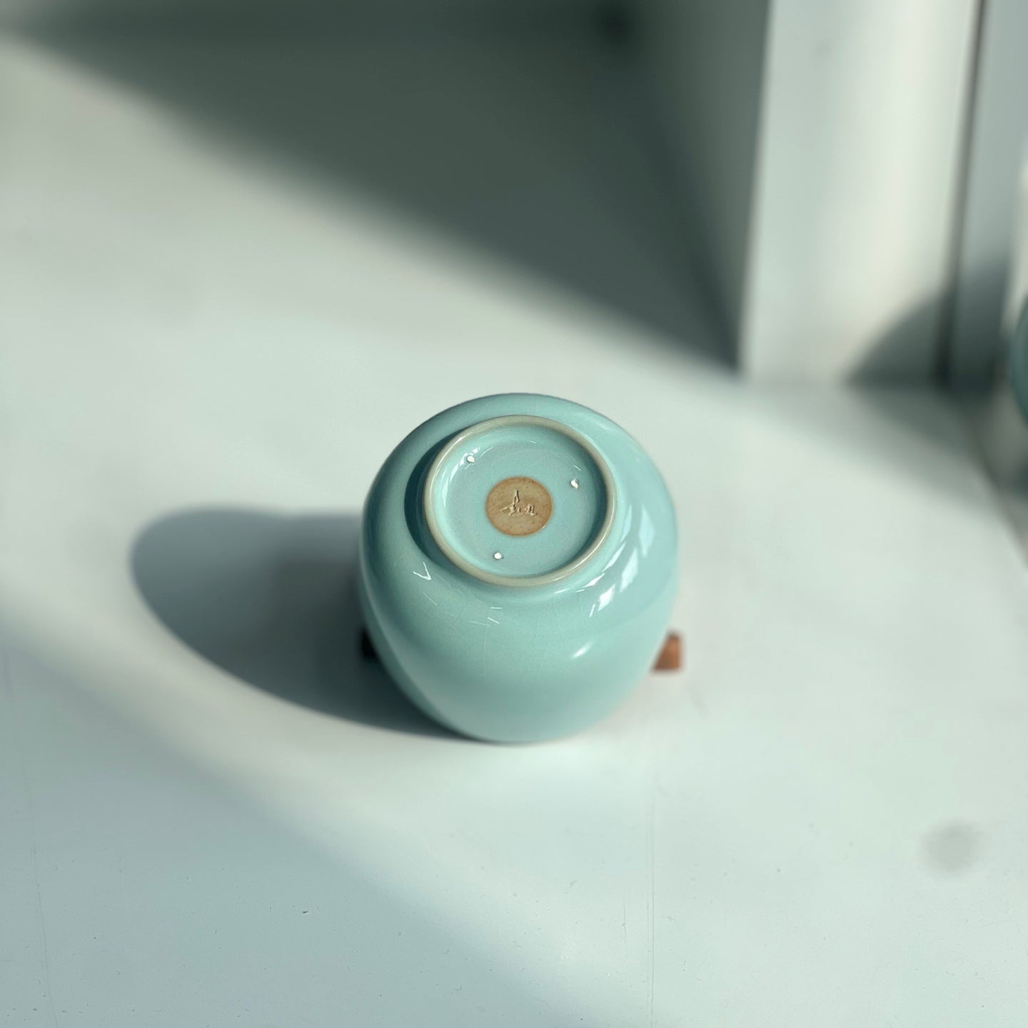 【河南汝州原產地】原礦天青釉龍蛋杯130CC