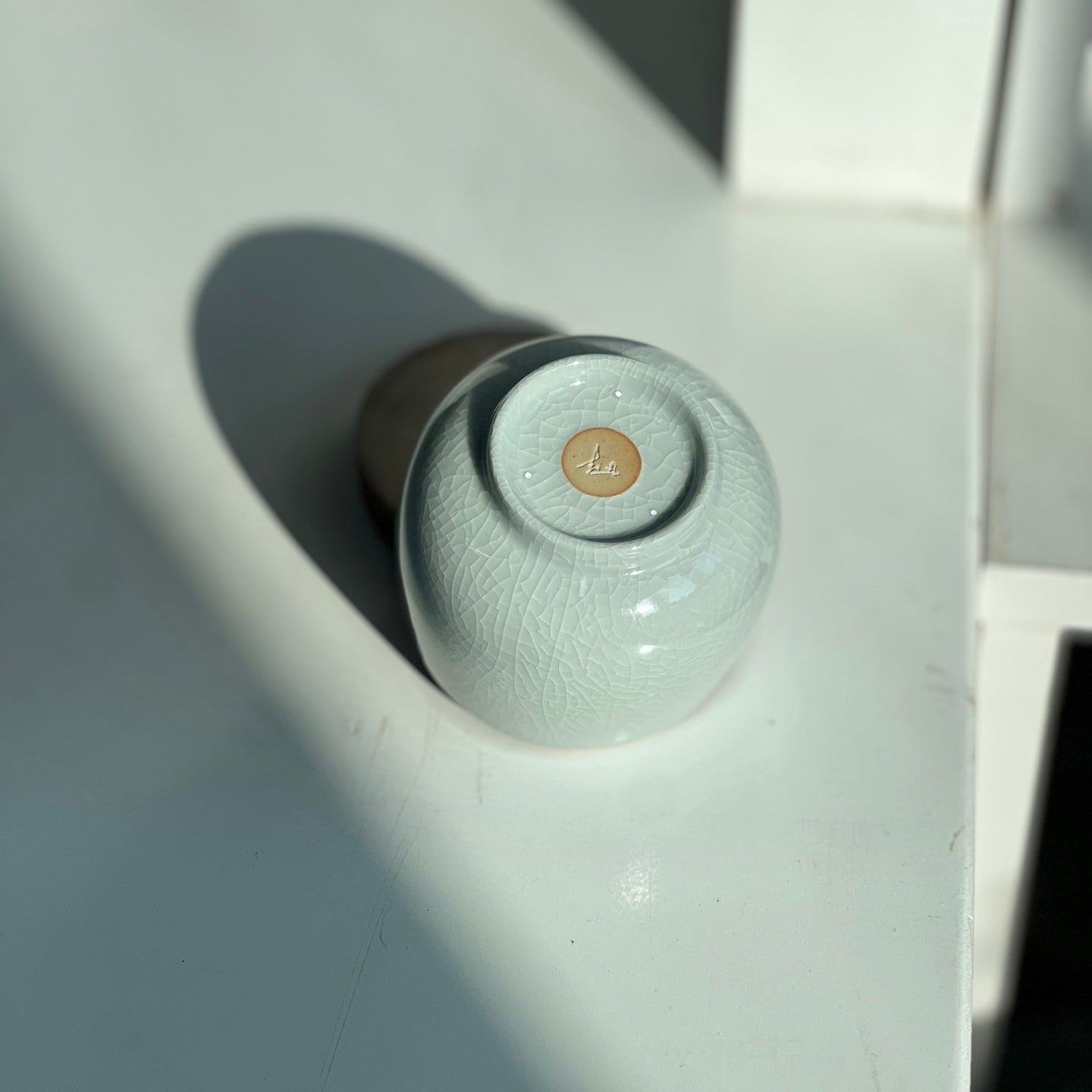 【河南汝州原產地】原礦月白釉龍蛋杯120CC